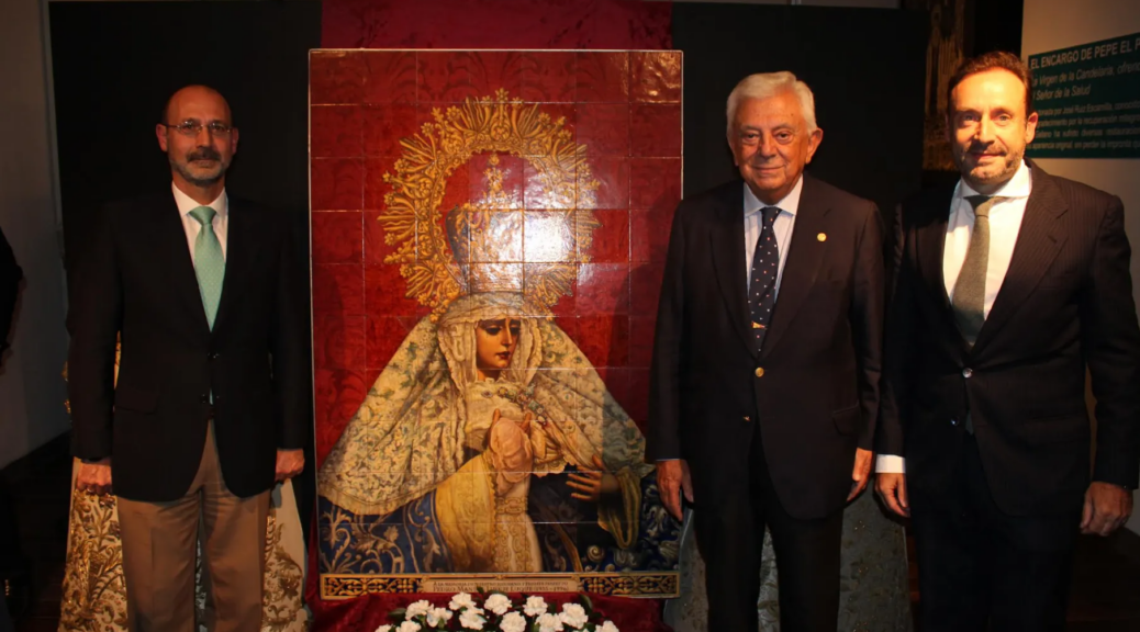 Inauguración de la exposición "Candelaria, centenario de una imagen".