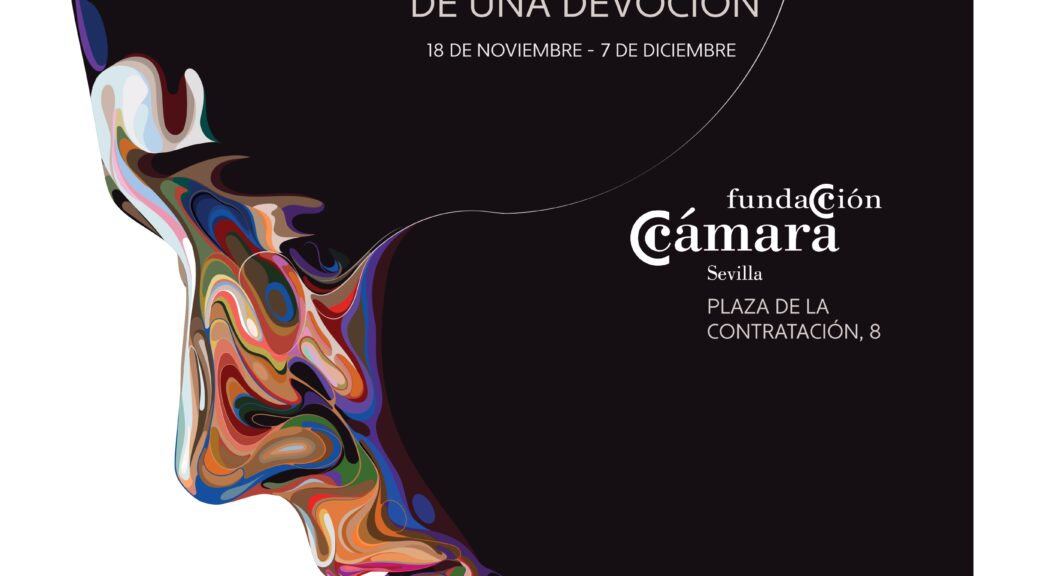 Cartel de la exposición "Candelaria, centenario de una imagen"